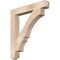 Ekena Millwork Balboa Craftsman Smooth Bracket, Douglas Fir, 5 1/2"W x 40"D x 44"H BKT06X40X44BOA04SDF - alternate 1